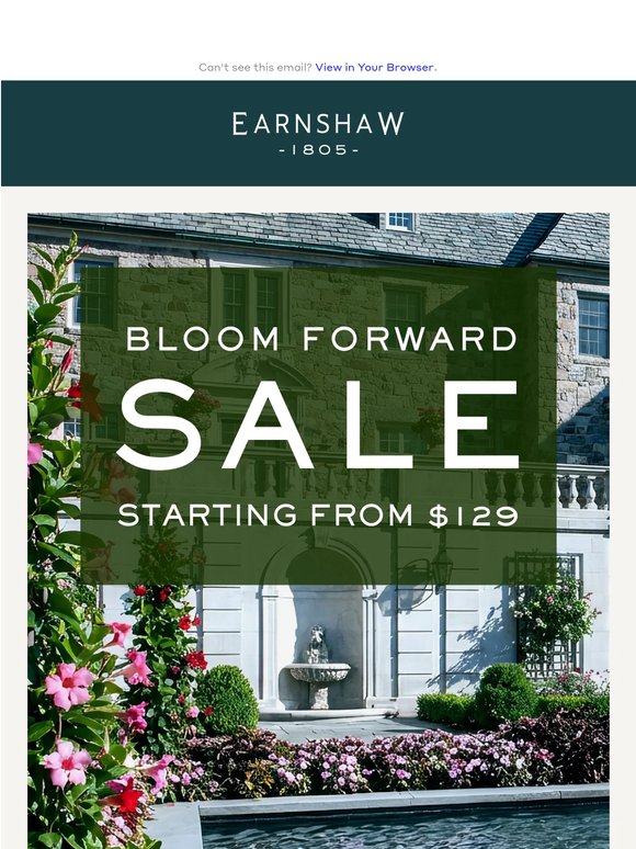 Last Chance to Bloom Forward 🍃