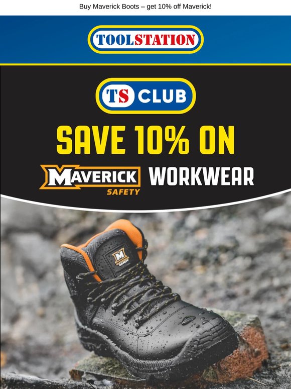 TS Club: Save 10% on Maverick
