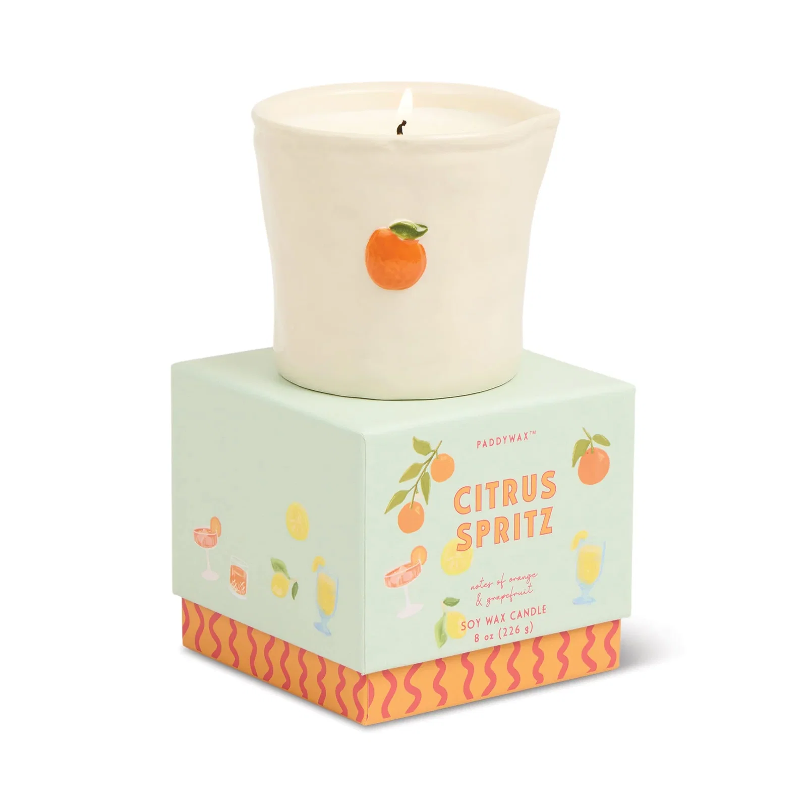 Image of Citrus Spritz - Bistro 8 oz Candle