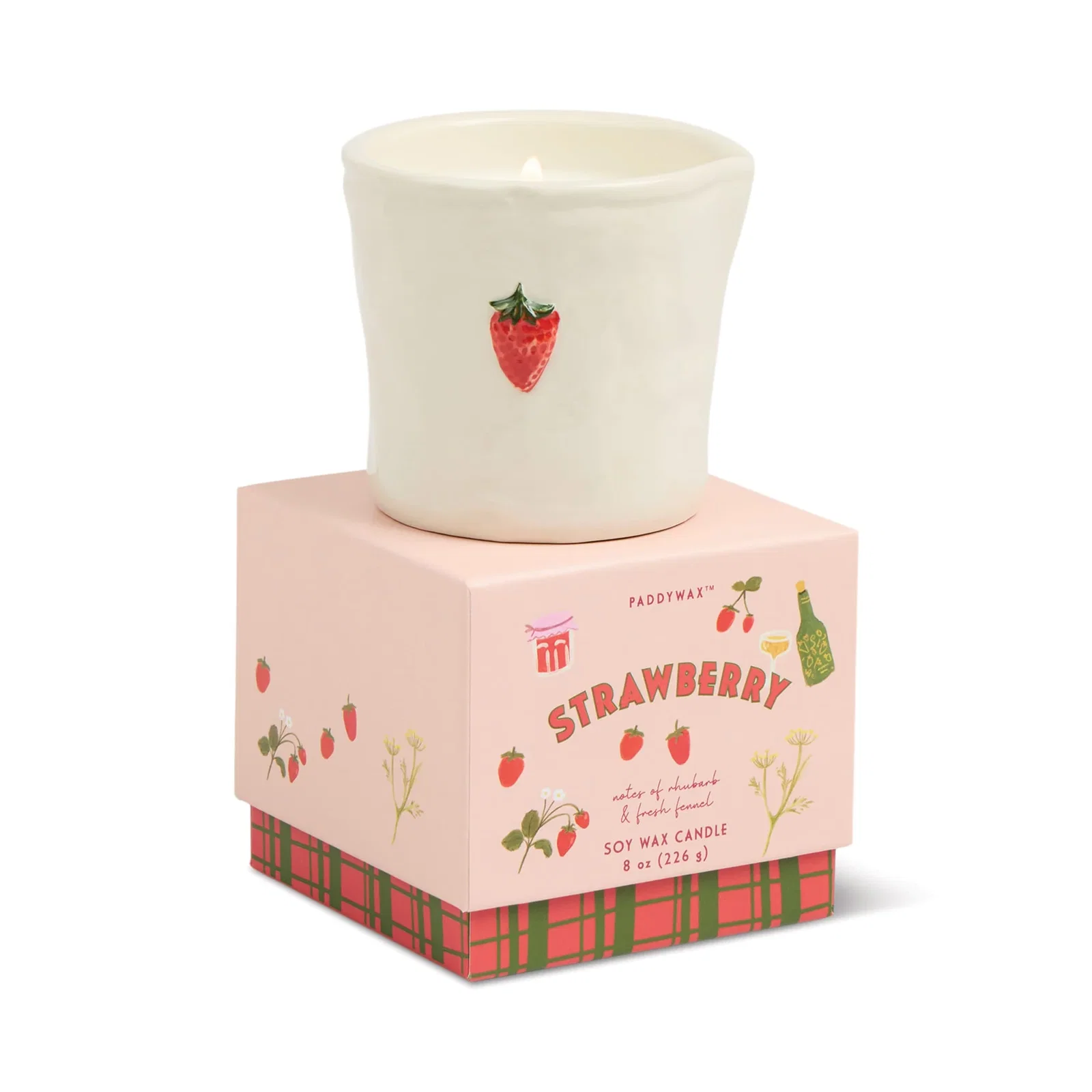 Image of Strawberry - Bistro 8 oz Candle