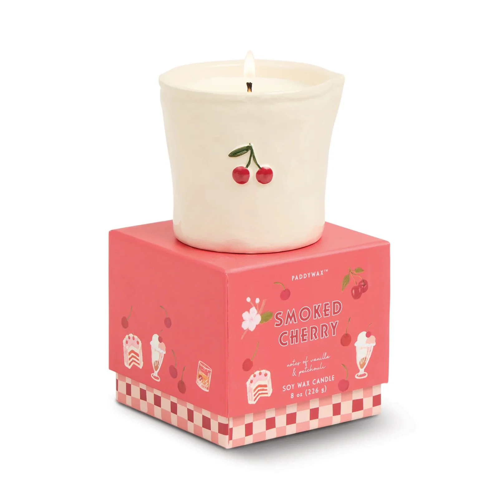 Image of Smoked Cherry - Bistro 8 oz Candle