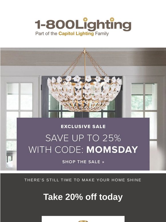 Just for you: Get 20% off your picks