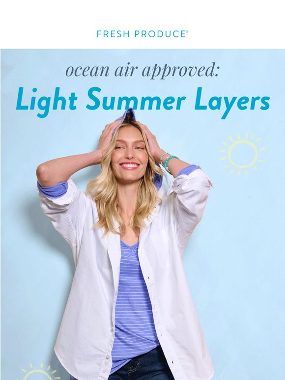 TOP-SELLING Summer Layers 🌤️