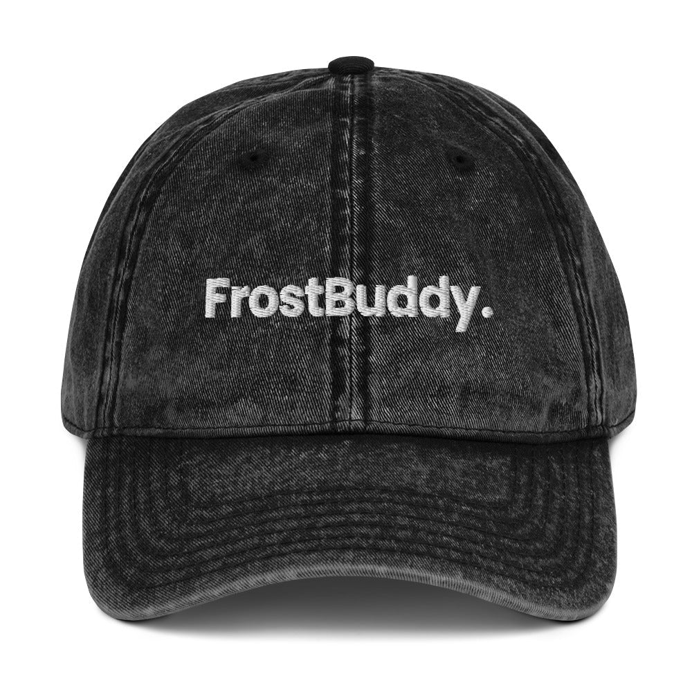 Image of Logo Vintage Cotton Twill Cap
