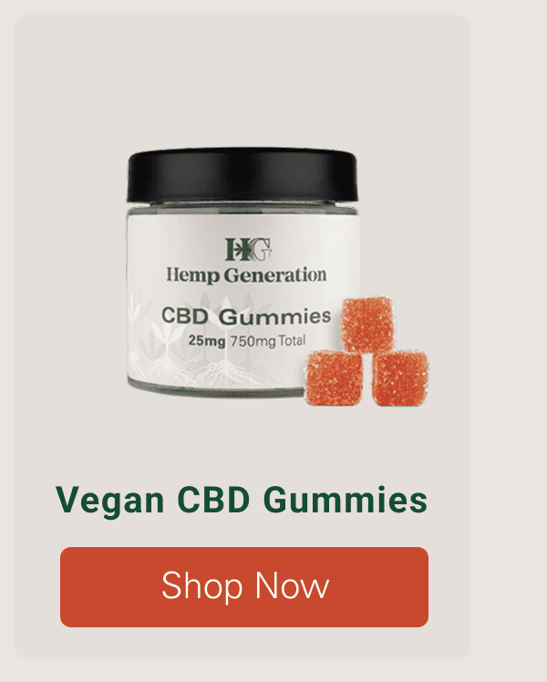 Vegan CBD Gummies