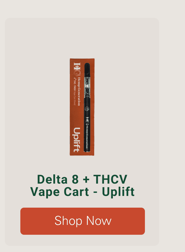 Delta 8 + THCV Vape Cart - Uplift