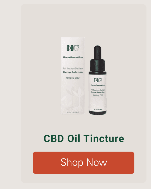 CBD Oil Tincture