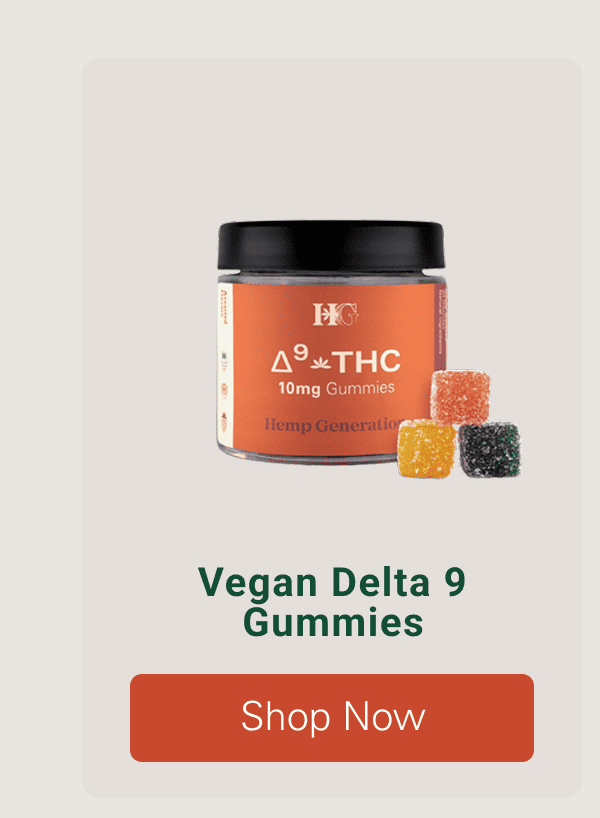 Vegan Delta 9 Gummies