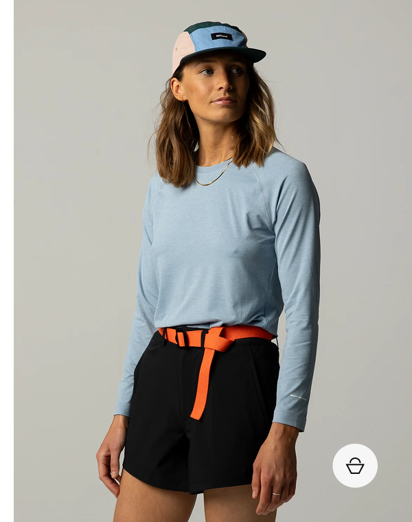Women's Solar UPF Long Sleeve Top