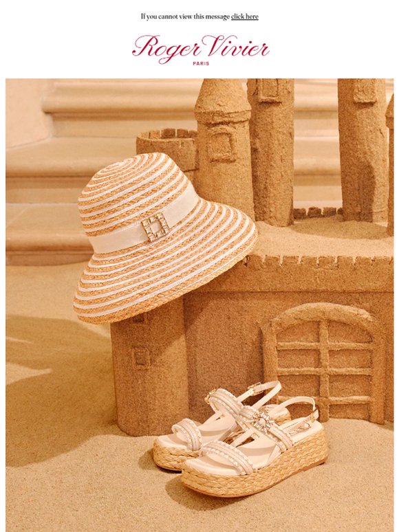 Shoes and accessories at their zenith