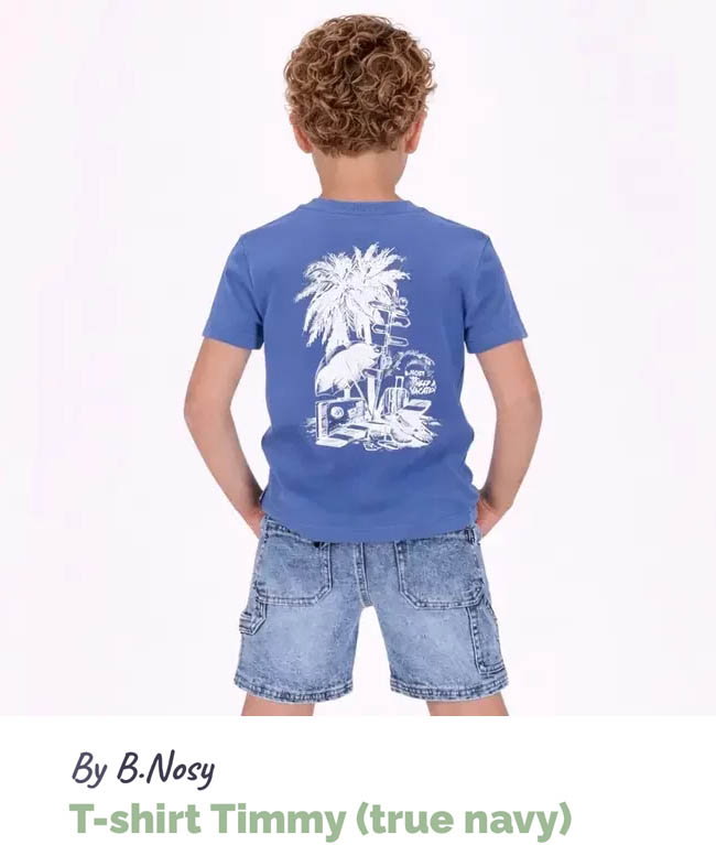 Tot -30% op jongens t-shirts 🌞