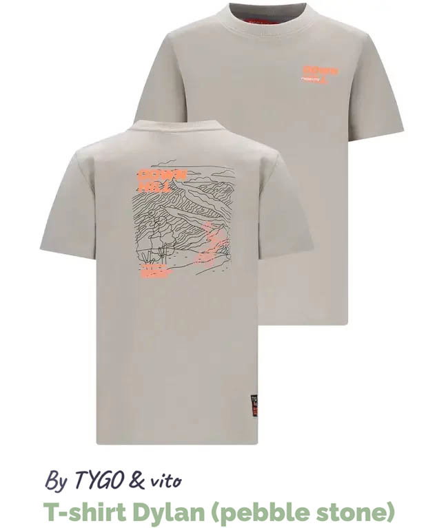 Tot -30% op jongens t-shirts 🌞