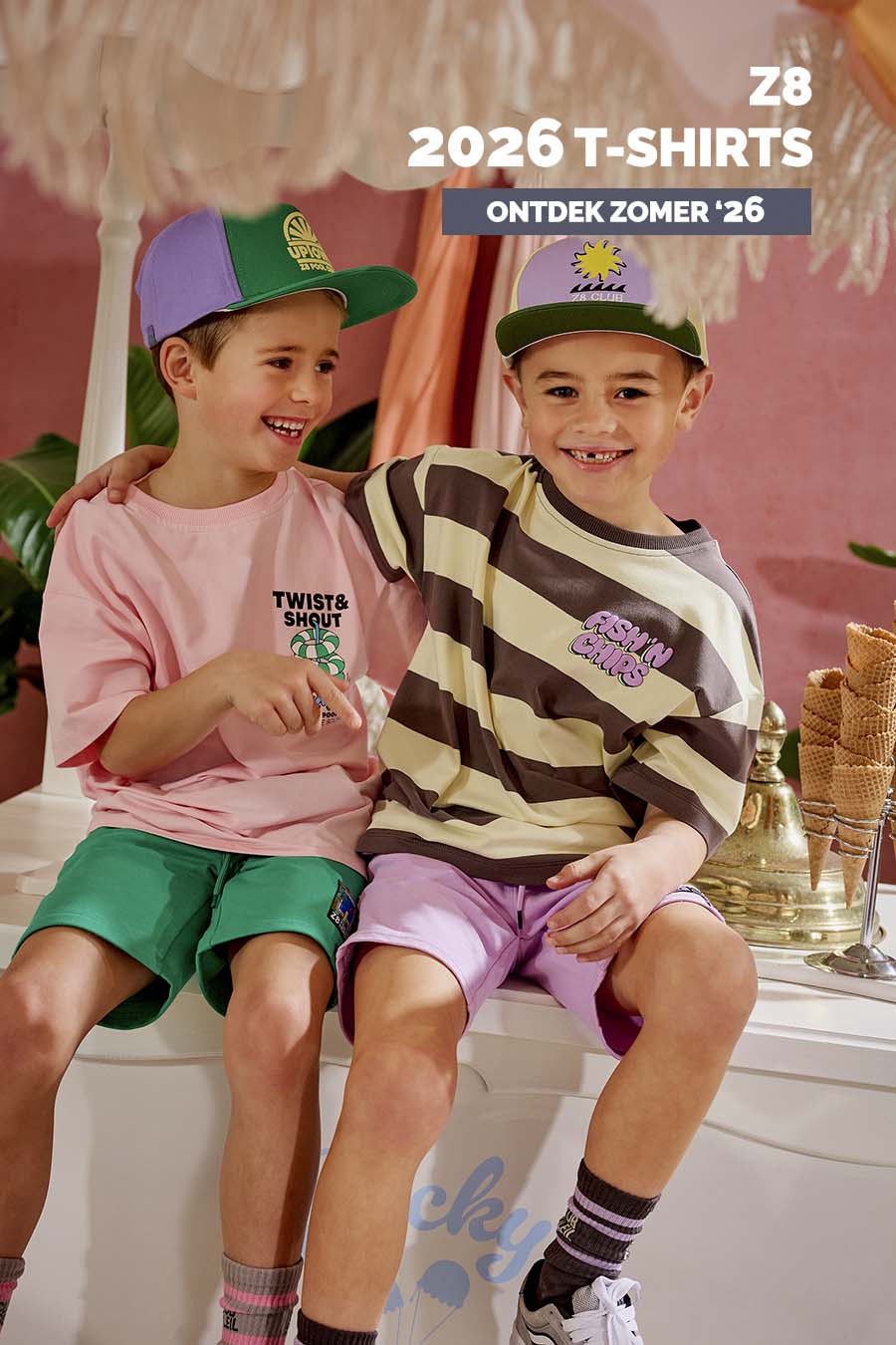 Tot -30% op jongens t-shirts 🌞