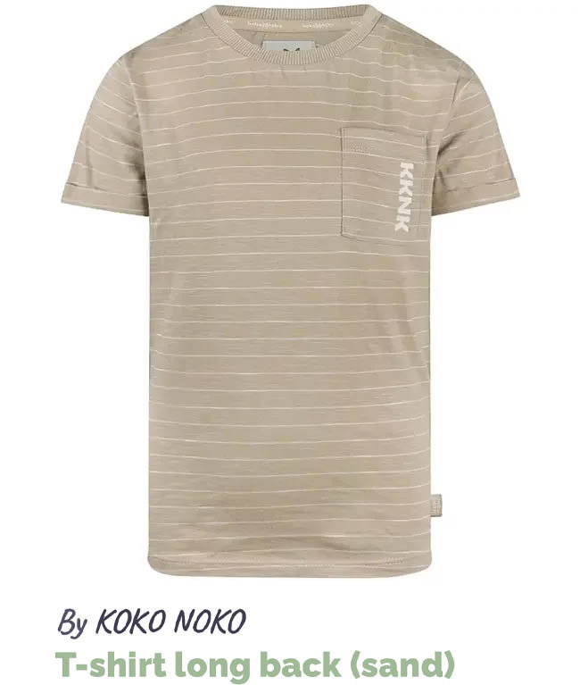 Tot -30% op jongens t-shirts 🌞