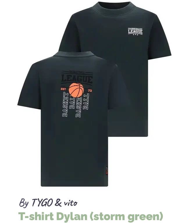 Tot -30% op jongens t-shirts 🌞