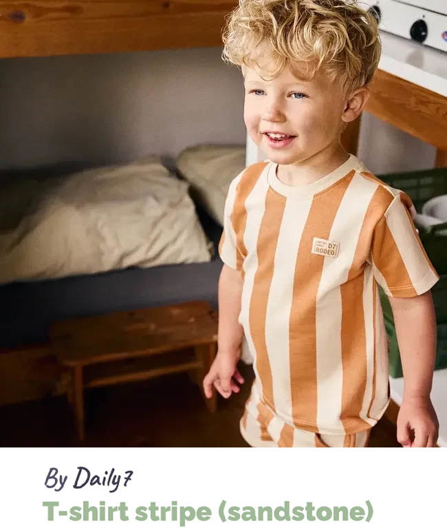 Tot -30% op jongens t-shirts 🌞