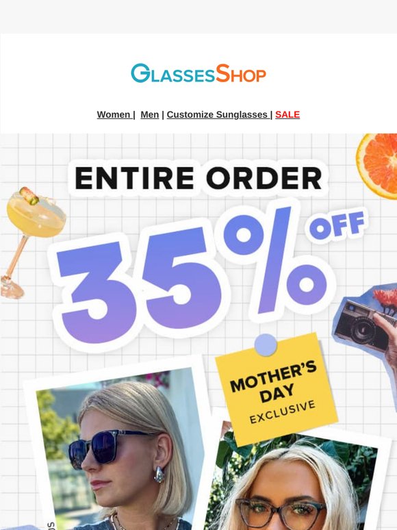 ⏳🤗 72 hours left to make Mom’s Day extra special.