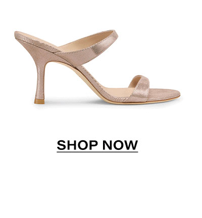 Nudist Slide Sandal 85 in Blushful