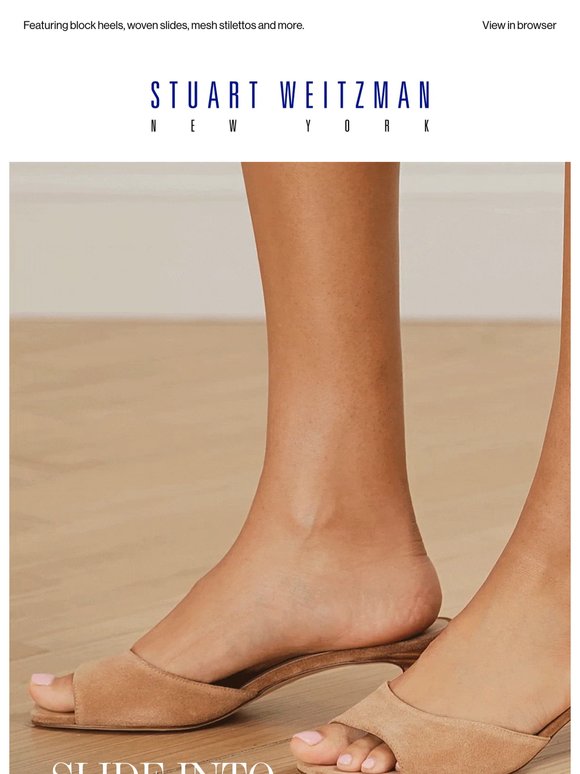 Slide into Sandal Season