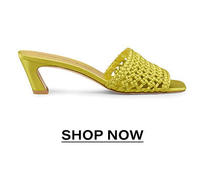 Marina Slide Sandal 50 in Ochre & Citrine
