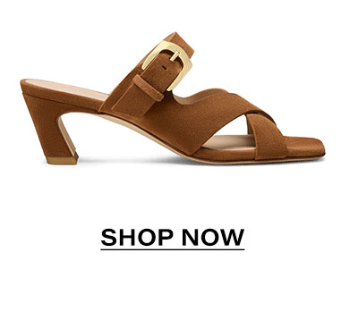 Sai Slide Sandal 50 in Doe Brown