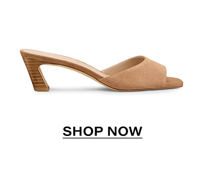 Stassi Slide Sandal 50 in Camel