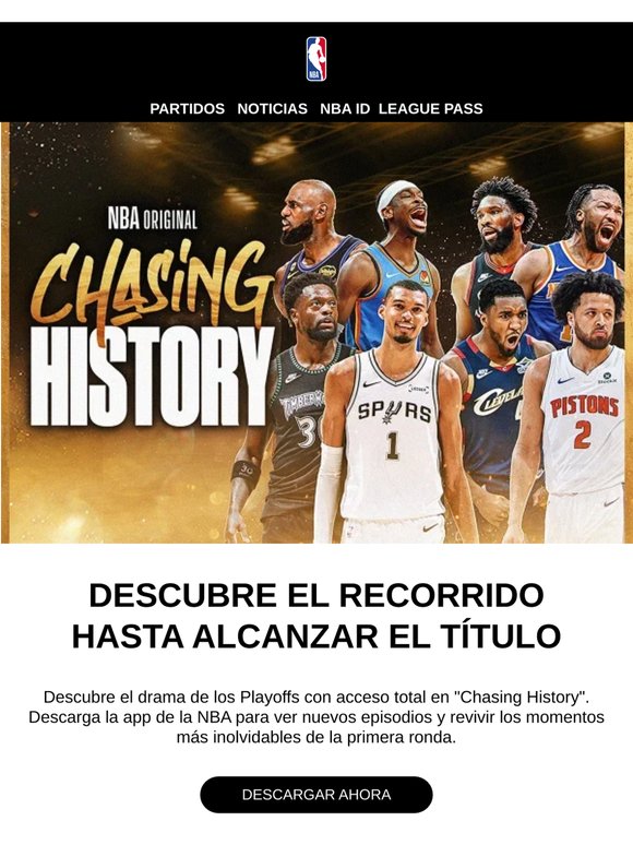 Revive los momentos increíbles de los Playoffs