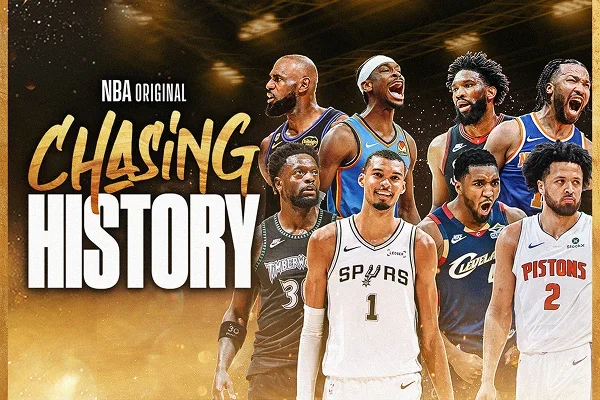 NBA CHASING HISTORY
