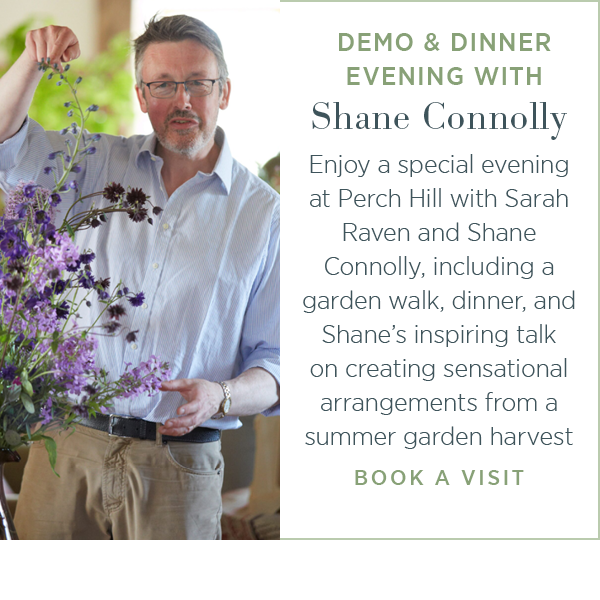 Demo and Dinner Evening - A Summer Flower Garden with Shane Connolly.