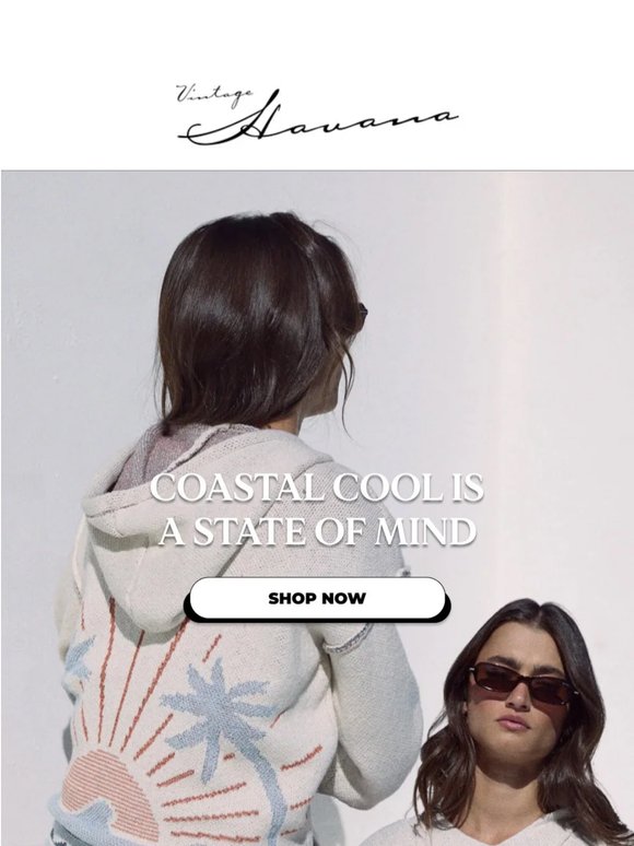 Sunset-approved sweaters are here ✨