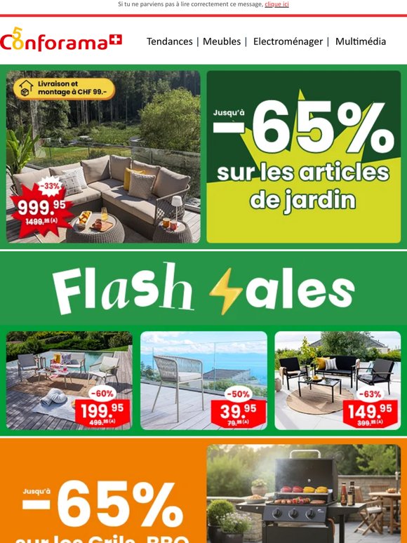 ⚡ Flash Sale Jardin jusqu’à dimanche uniquement !