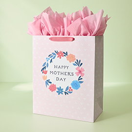 Happy Mother’s Day gift bag.