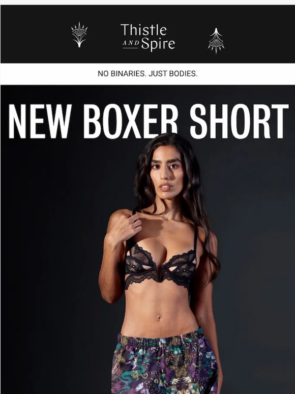 New Boxer Short - for play, party and sleep