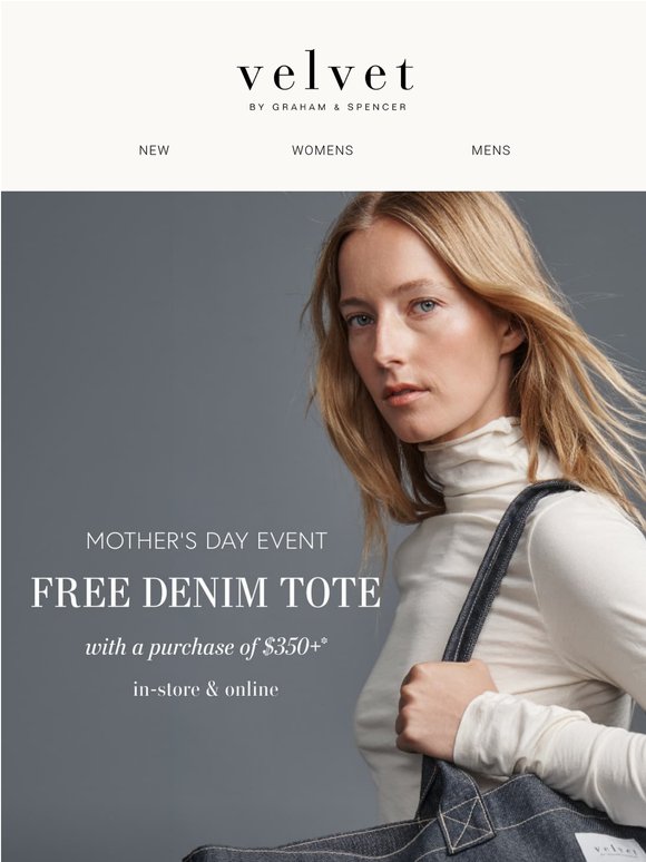 Mother's Day Weekend Event Happening Now!