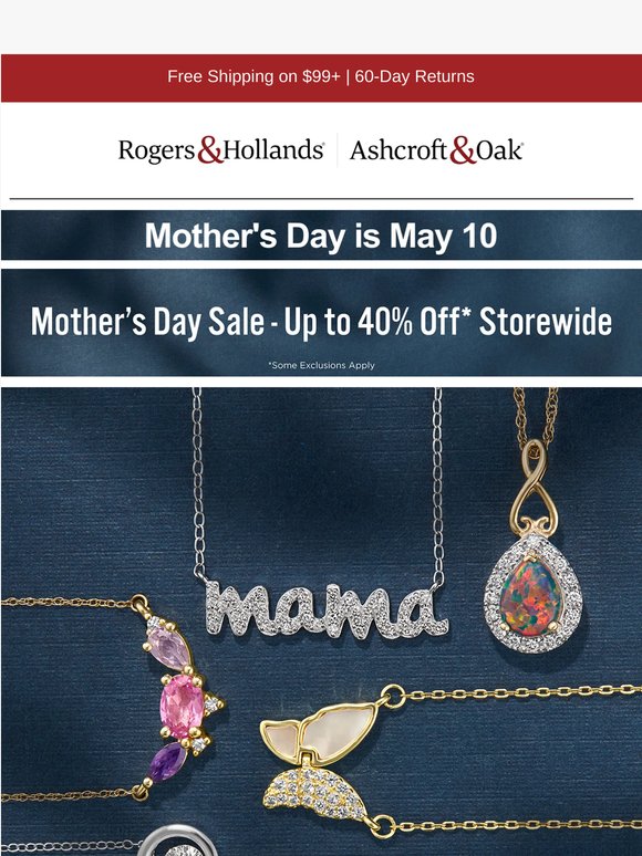 Mother’s Day Is This Sunday