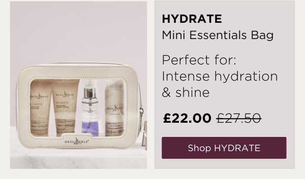 Hydrate Mini Essentials Collection