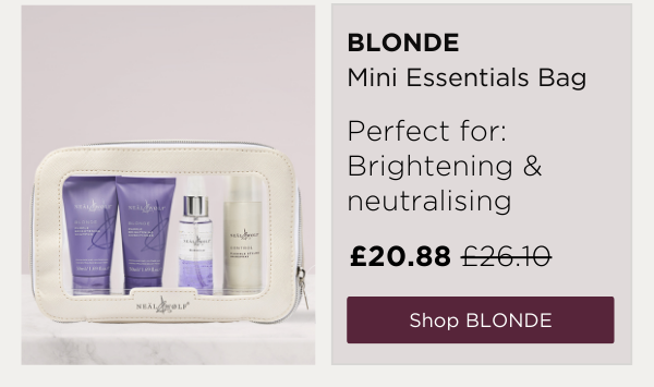 Blonde Mini Essentials Collection