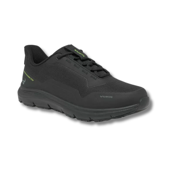 Suecos anti slip schoenen Asgard zwart kopen