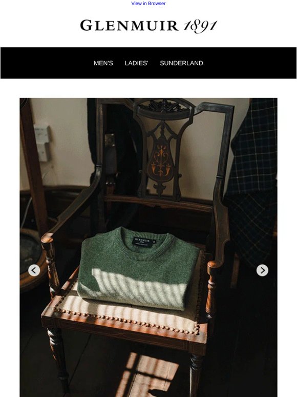 Our classic lambswool... in a different light