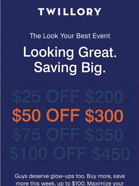 The Look Your Best Event