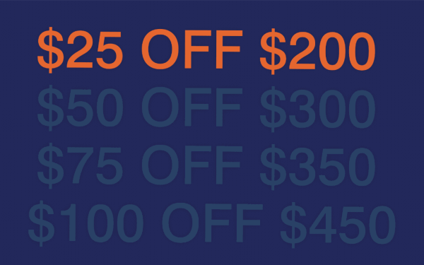 Looking Great. Saving Big.
