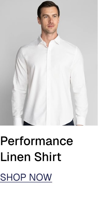 Performance Linen Shirt