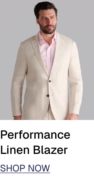 Performance Linen Blazer