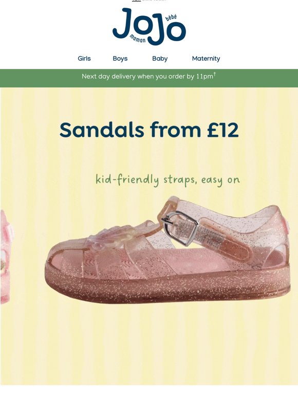 GONE VIRAL: The jelly sandals 📢