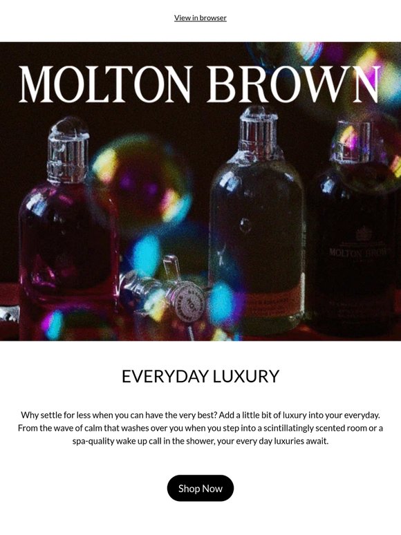 Everyday Luxury