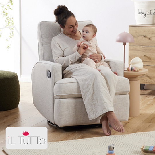 SAVE $100 Selected iL Tutto Nursery Chairs