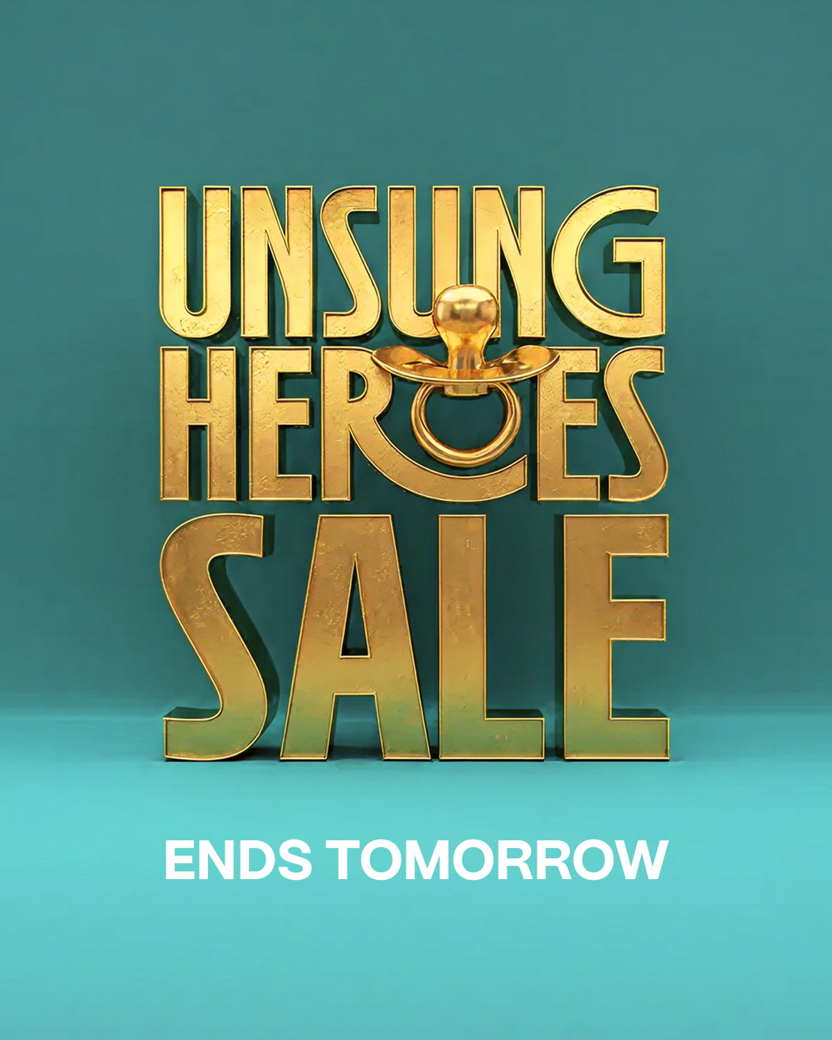 Unsung Heroes Sale - ENDS TOMORROW