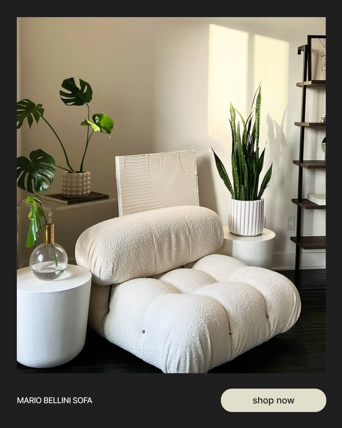 MARIO BELLINI SOFA - shop now