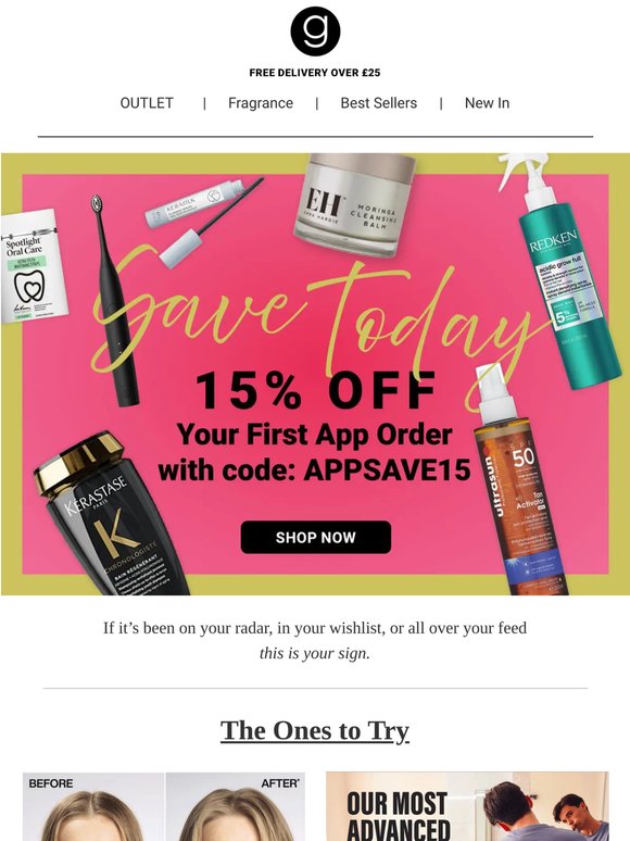 The Ones to Try 👀 Up to 25% Off Your Faves
