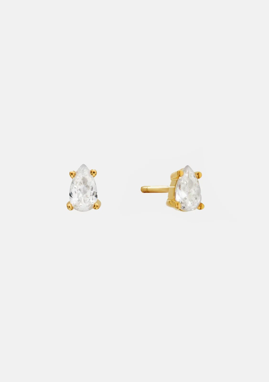 Image of Valentine Studs - Gold